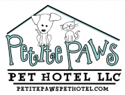 Petite Paws Pet Hotel Logo